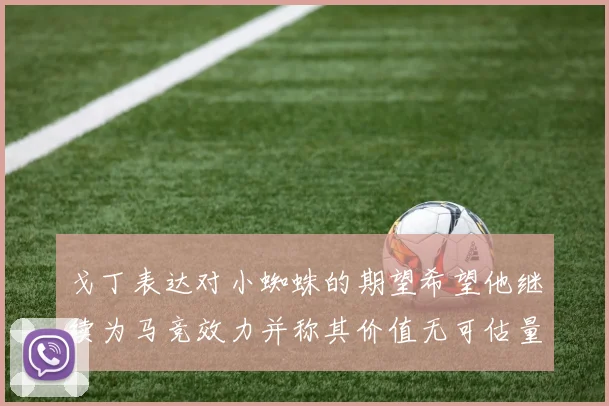 戈丁表达对小蜘蛛的期望希望他继续为马竞效力并称其价值无可估量
