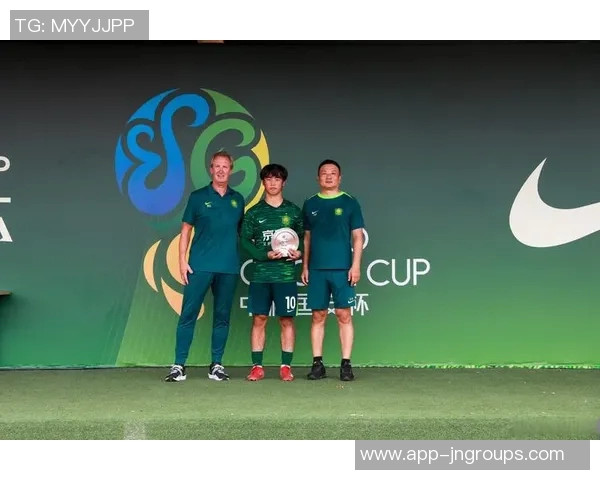 北京国安青训学院自荐系统正式上线助力青少年足球梦想实现